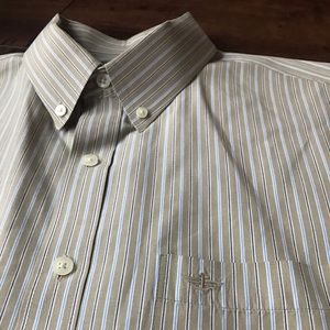 Dockers Button Down Casual Shirt L
